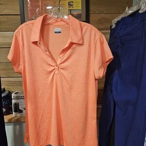 Callaway Women's Coral Button Down Shirt